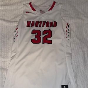 Hartford Hawks UHart Mens Basketball Jersey - L